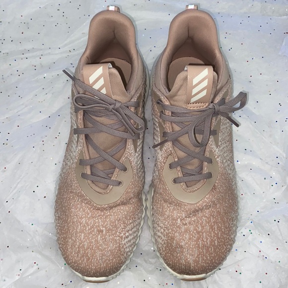 Adidas Women’s Alphabounce Sneakers Size 9.5 - Picture 3 of 11